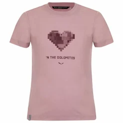 Graphic Dry'Ton Kurzarm T-Shirt Kinder