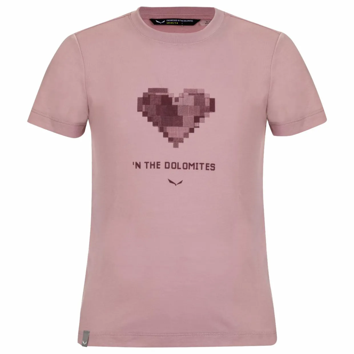 Graphic Dry'Ton Kurzarm T-Shirt Kinder