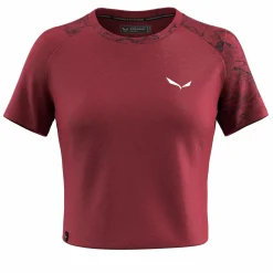 Lavaredo Hemp Cropped T-Shirt Damen