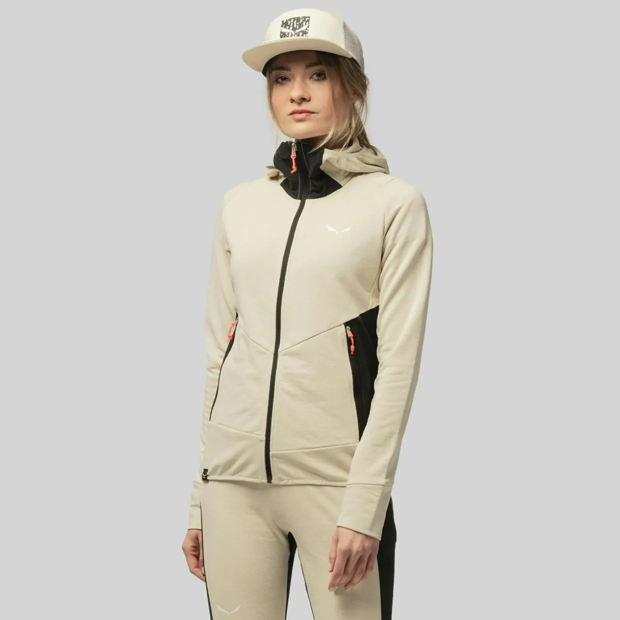 Lavaredo Hemp Kapuzenjacke Damen