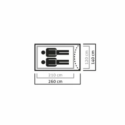 Litetrek Pro II Zelt