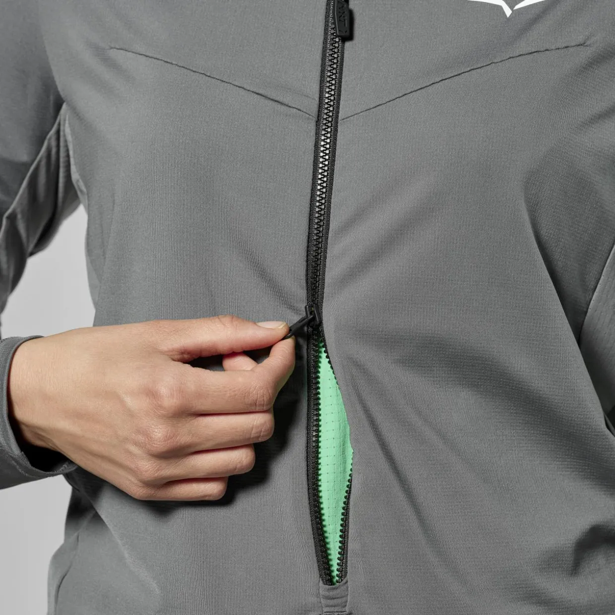 NXT Hybrid Half Zip T-Shirt Damen