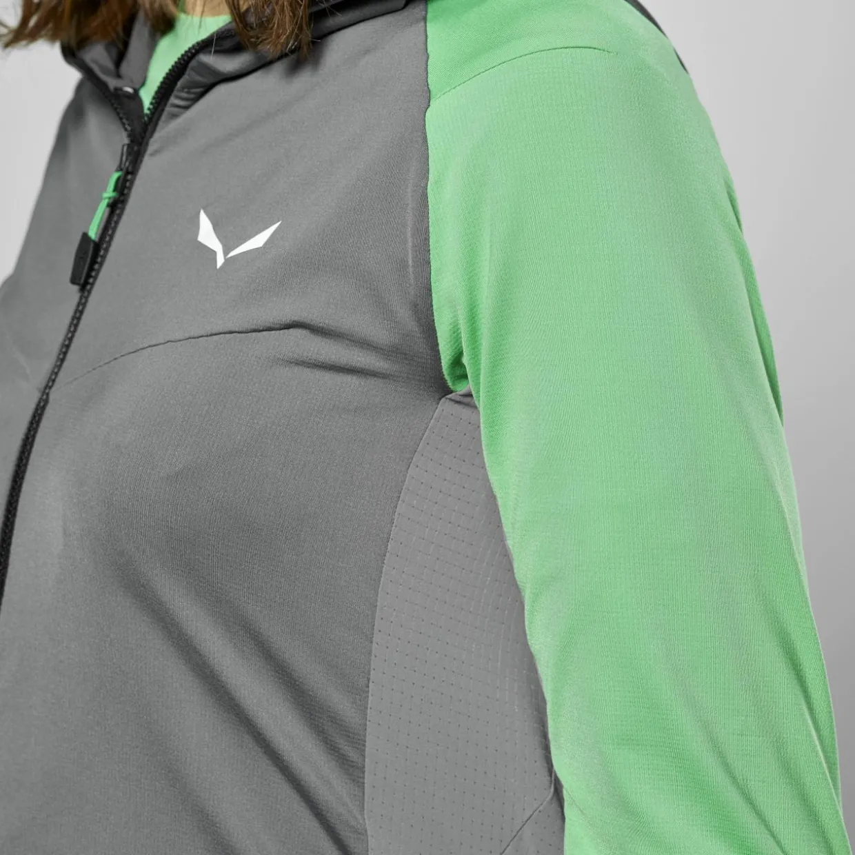 NXT Hybrid Half Zip T-Shirt Damen