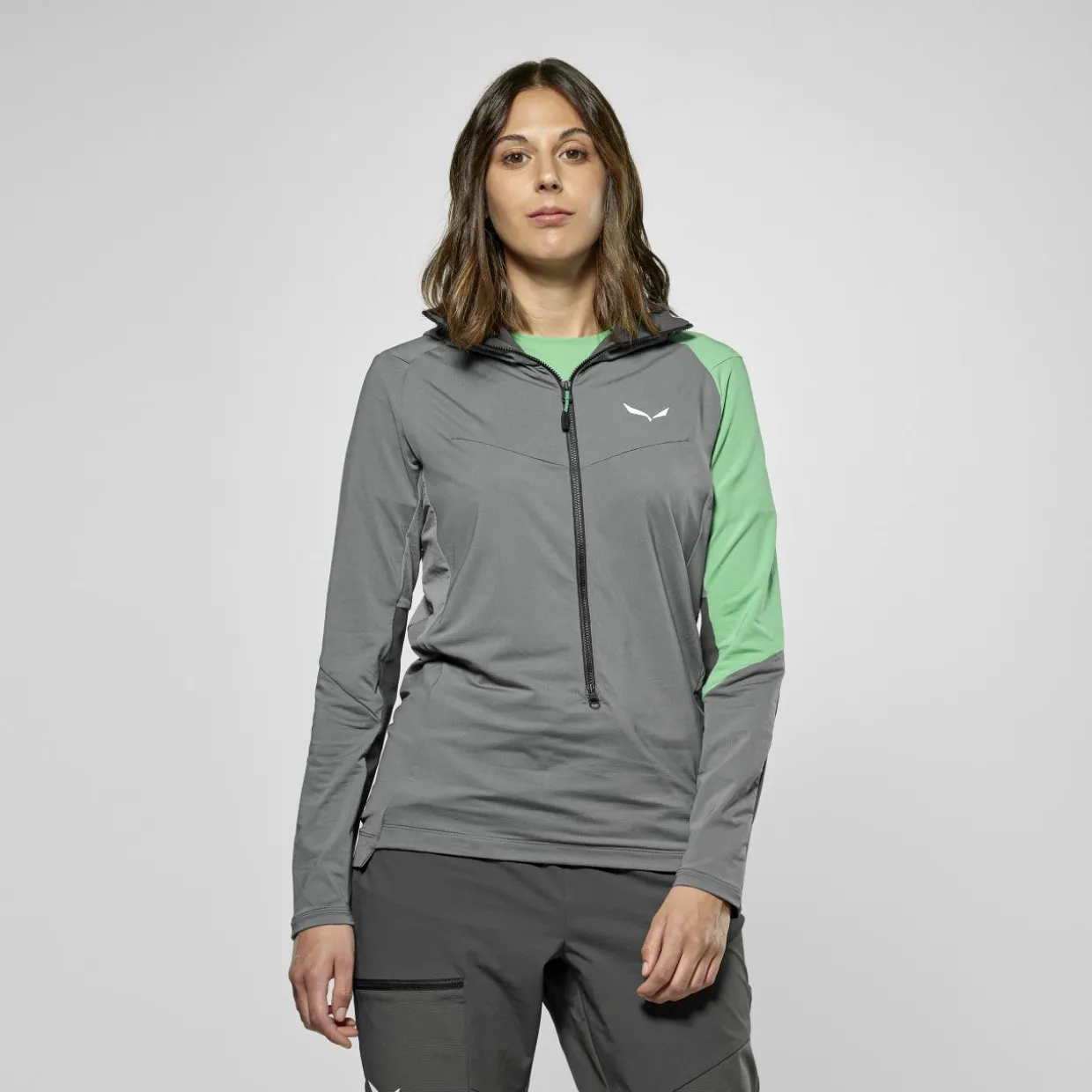 NXT Hybrid Half Zip T-Shirt Damen
