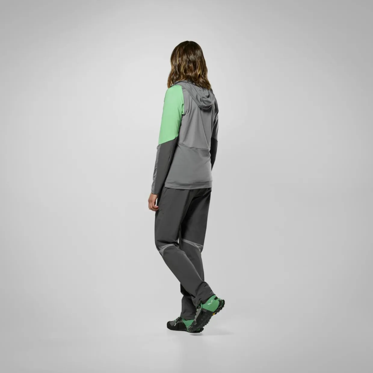 NXT Hybrid Half Zip T-Shirt Damen