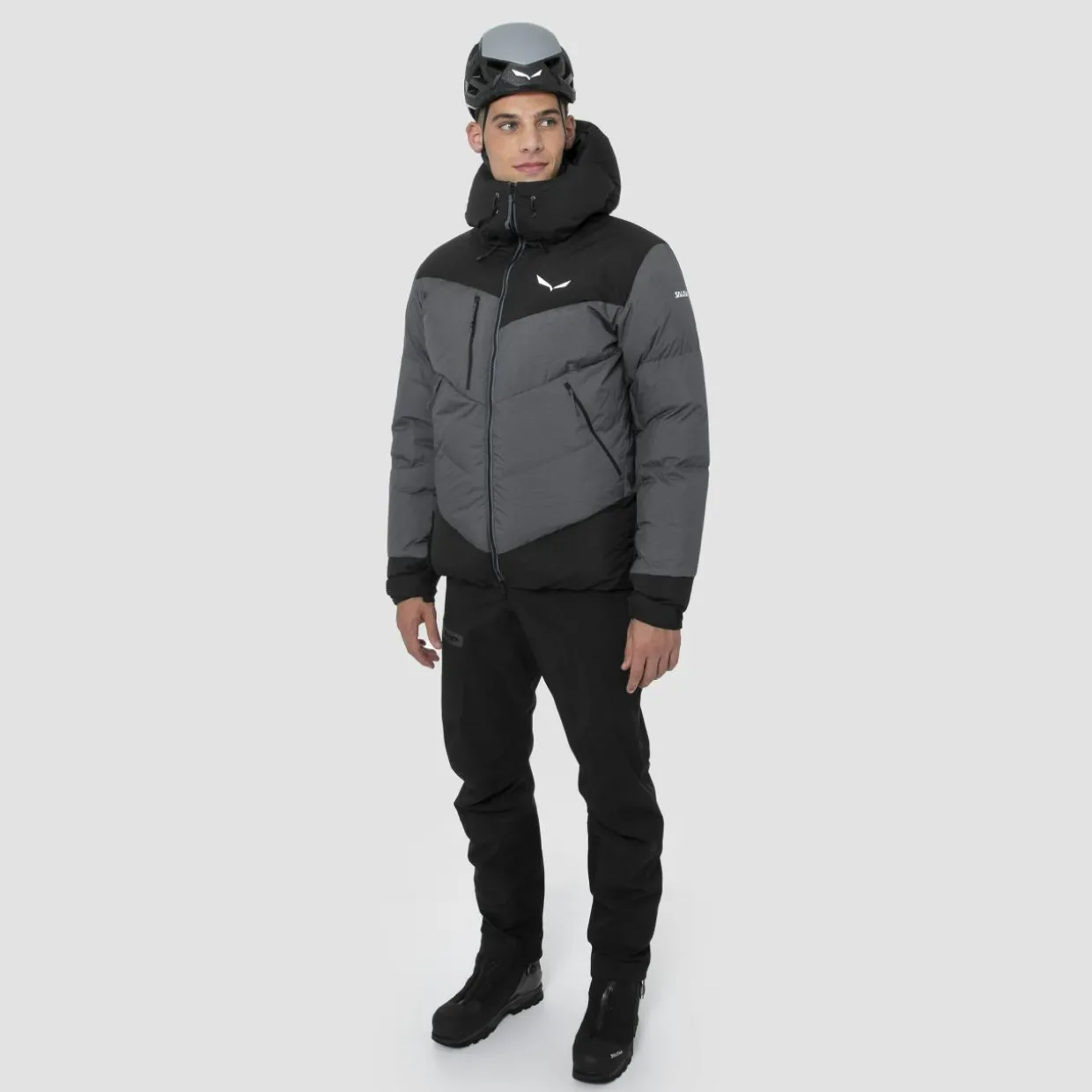 Ortles Heavy Powertex Down Jacke Herren