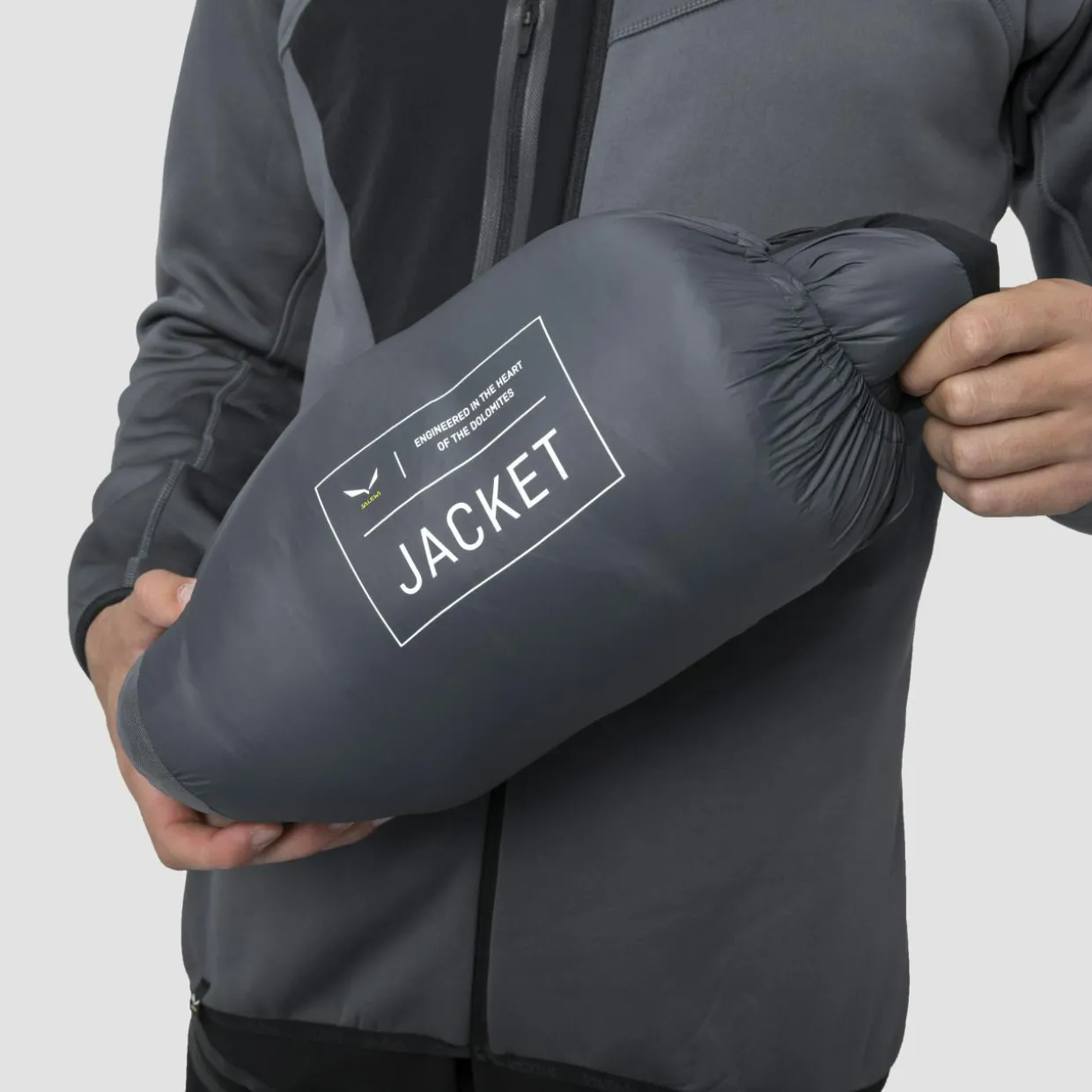 Ortles Heavy Powertex Down Jacke Herren