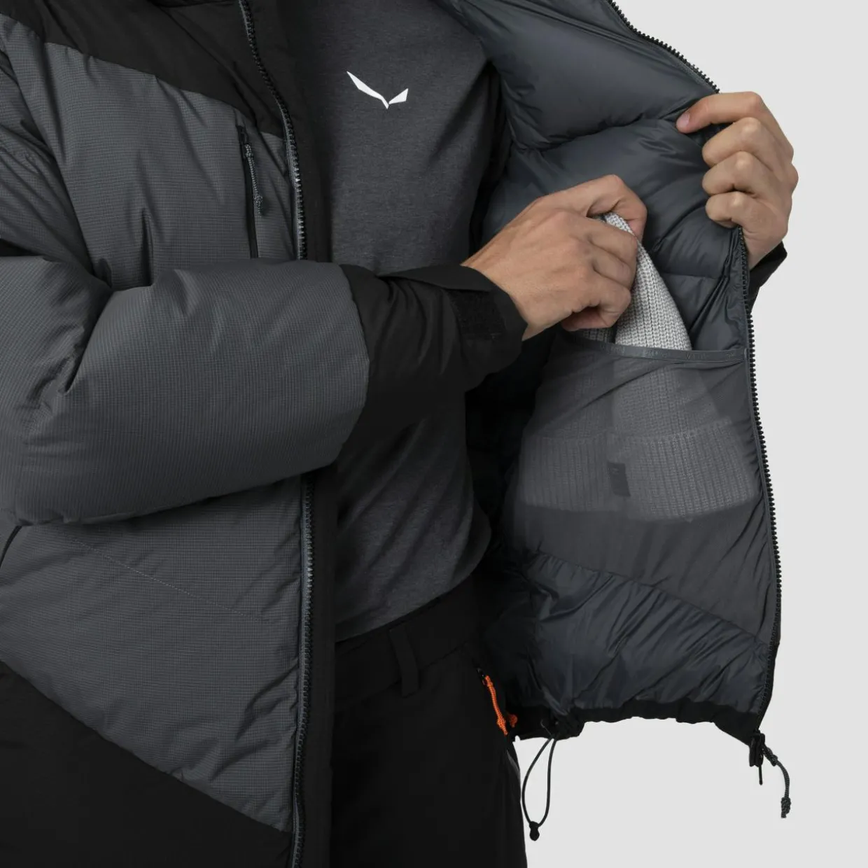Ortles Heavy Powertex Down Jacke Herren