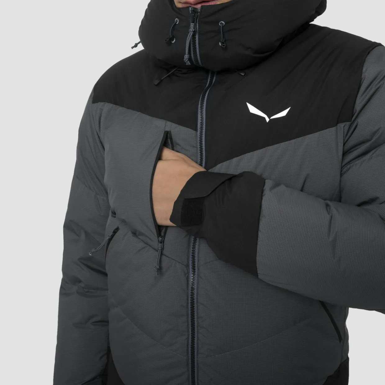 Ortles Heavy Powertex Down Jacke Herren