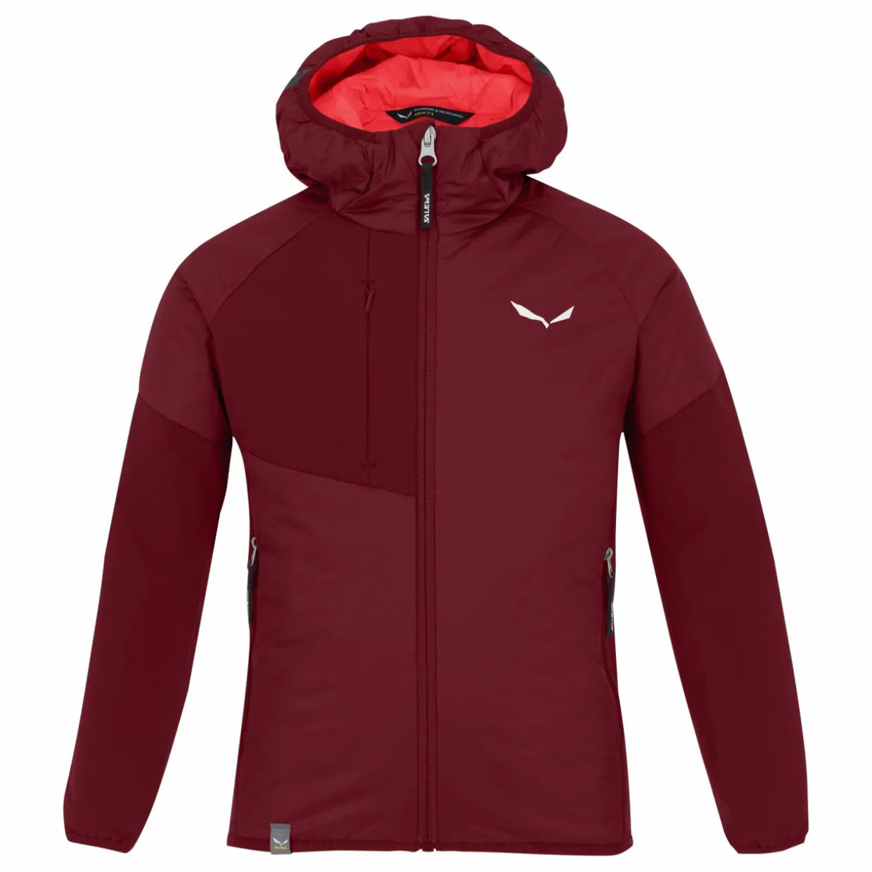 Ortles Hybrid Tirolwool® Responsive Jacke Kind