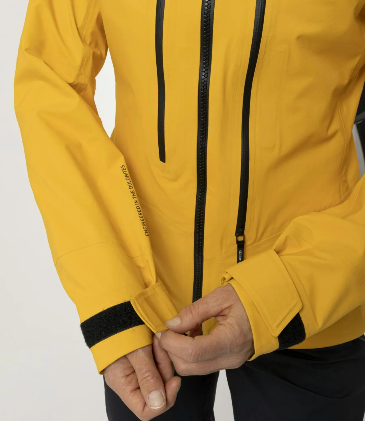 Ortles 3L Powertex Jacke Damen
