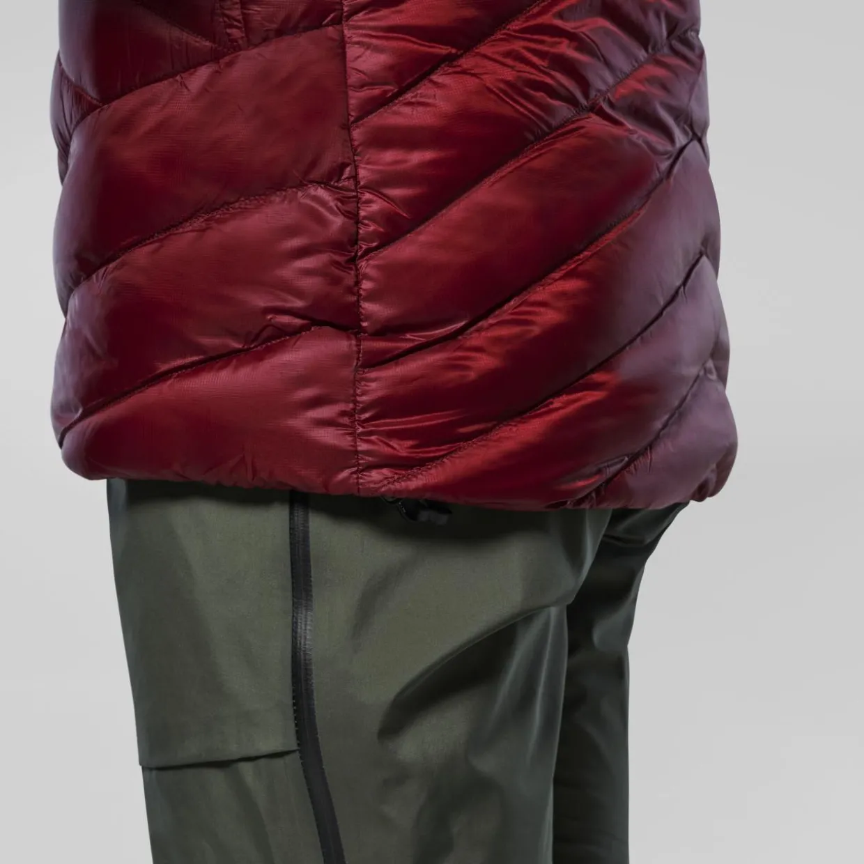 ORTLES MED 3 RDS DOWN JACKE DAMEN