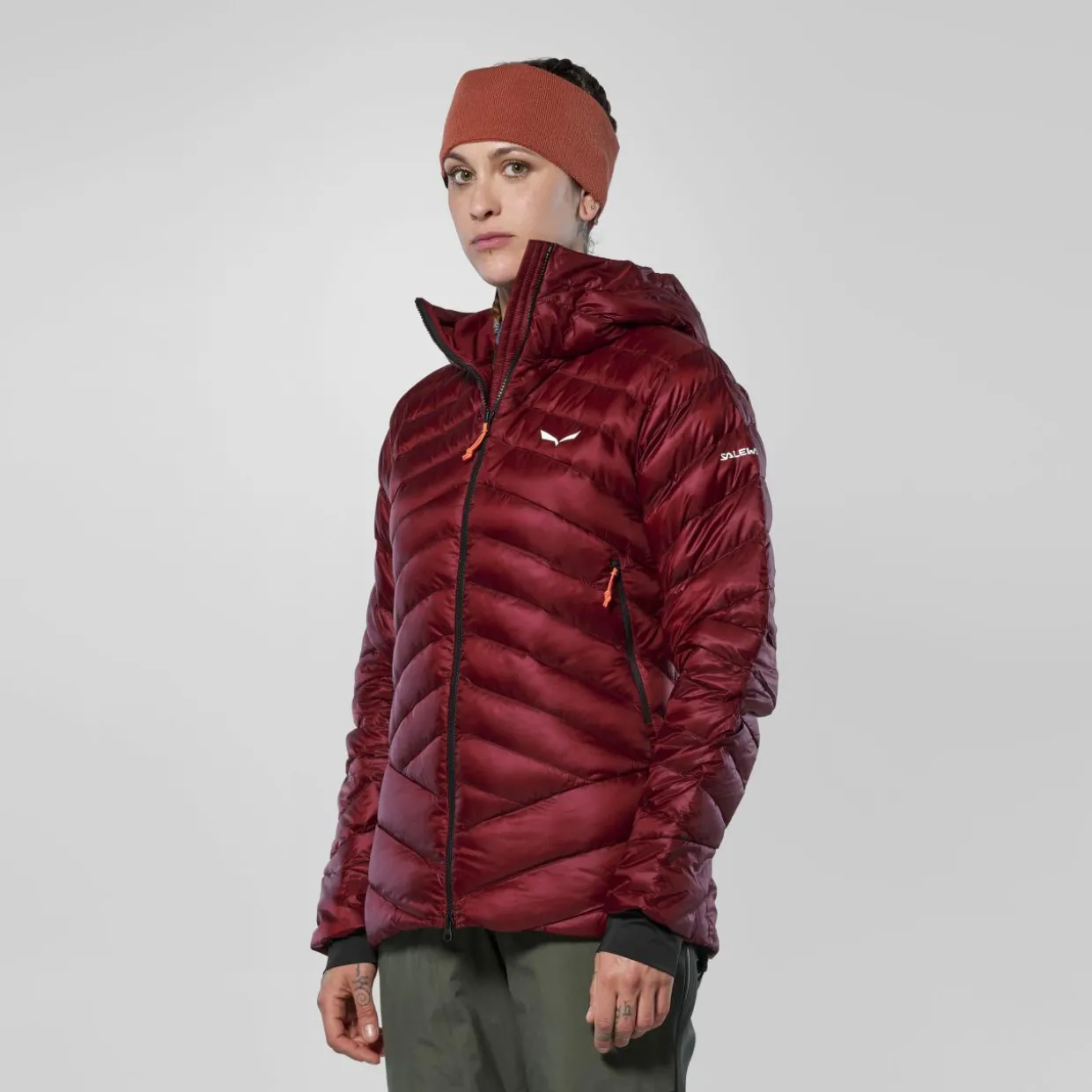 ORTLES MED 3 RDS DOWN JACKE DAMEN