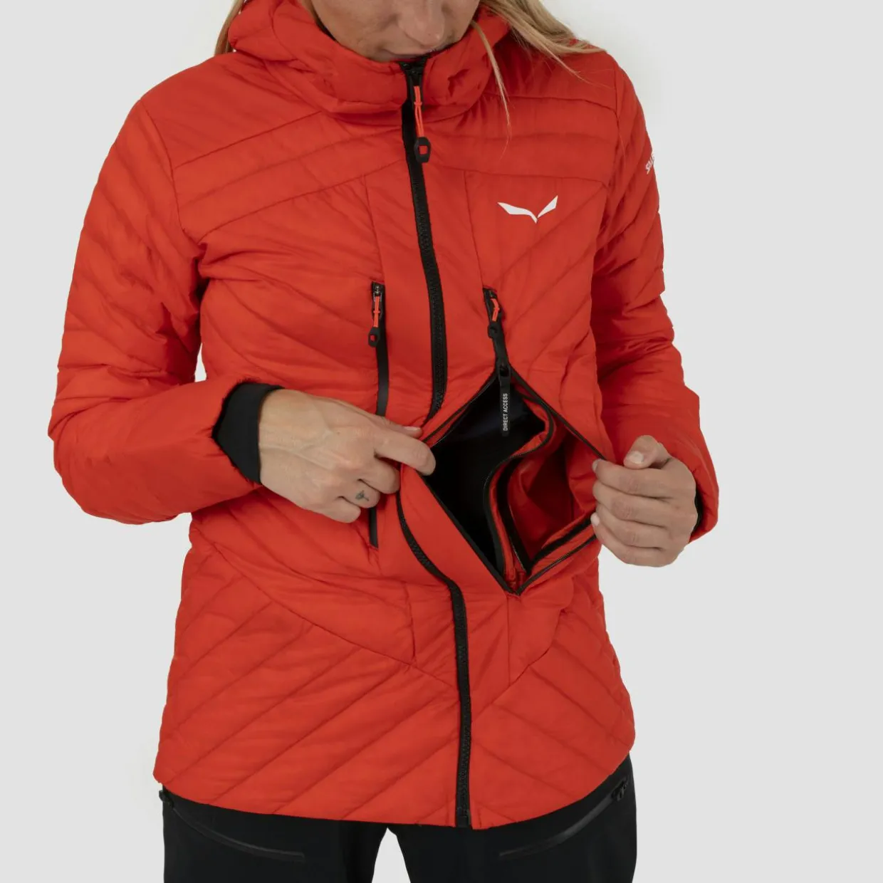Ortles RDS Hybrid Daunenjacke Damen