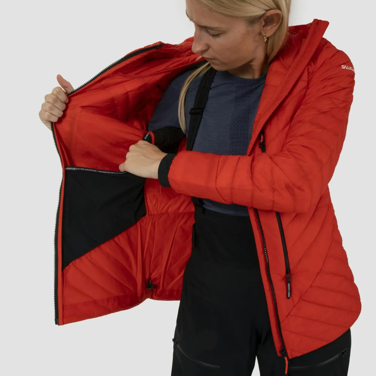 Ortles RDS Hybrid Daunenjacke Damen