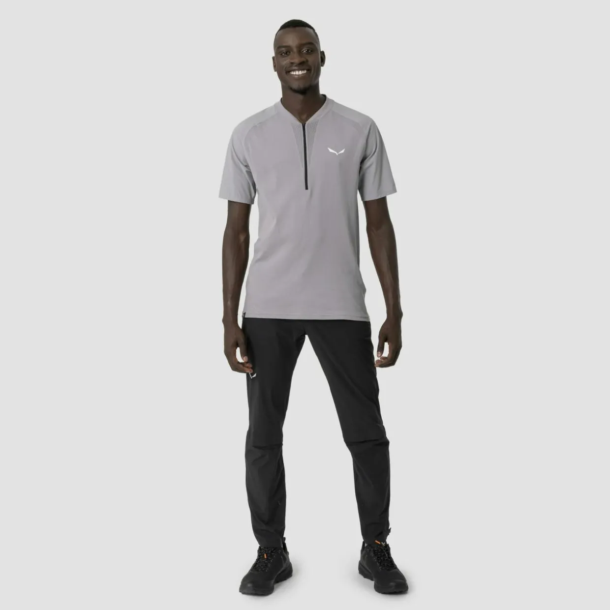 Pedroc Pro Dry'Ton Half Zip T-Shirt Herren