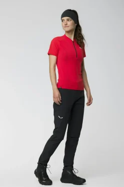 Pedroc Pro Dry'Ton Half Zip T-Shirt Damen