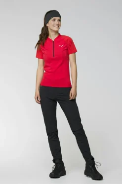 Pedroc Pro Dry'Ton Half Zip T-Shirt Damen