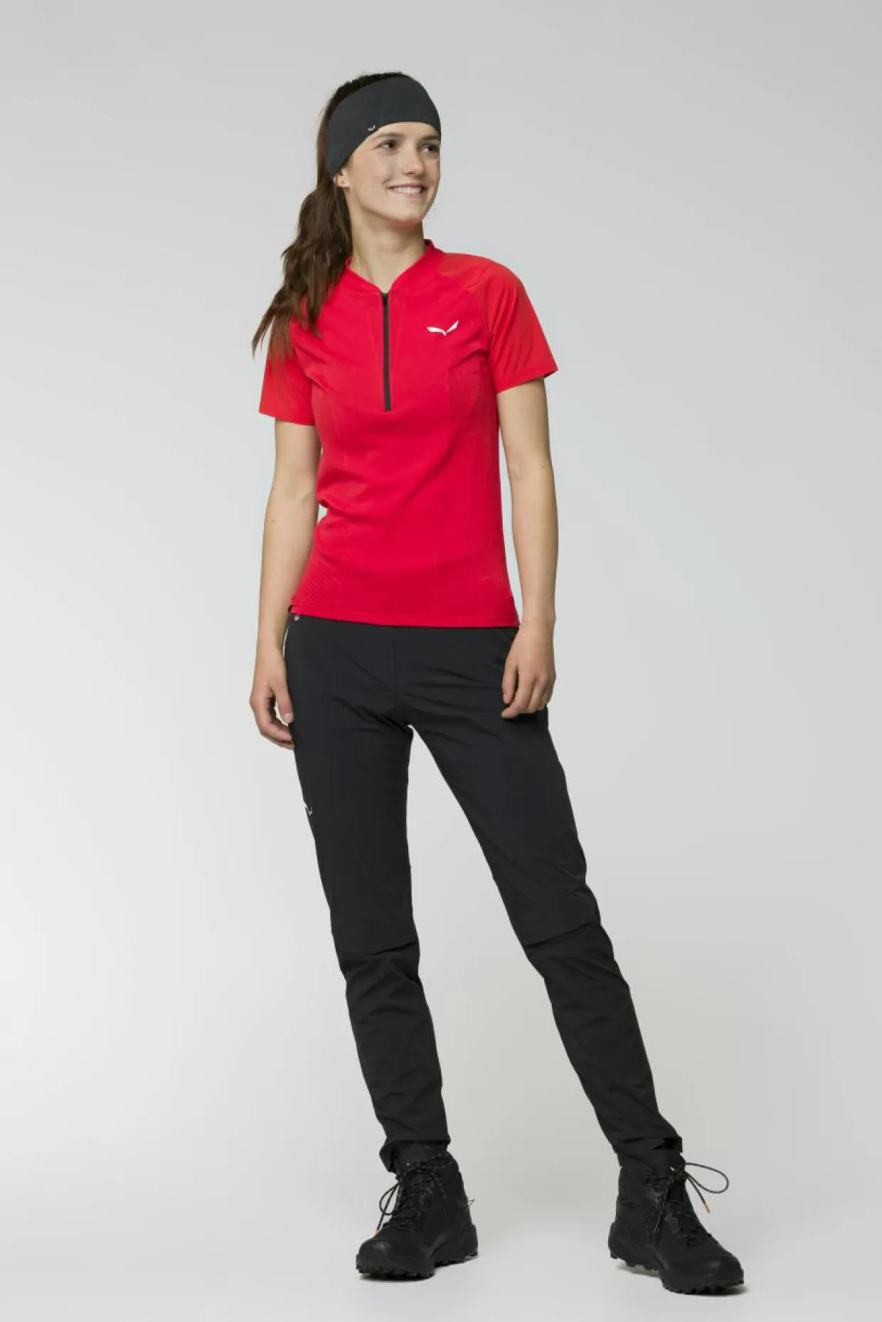 Pedroc Pro Dry'Ton Half Zip T-Shirt Damen
