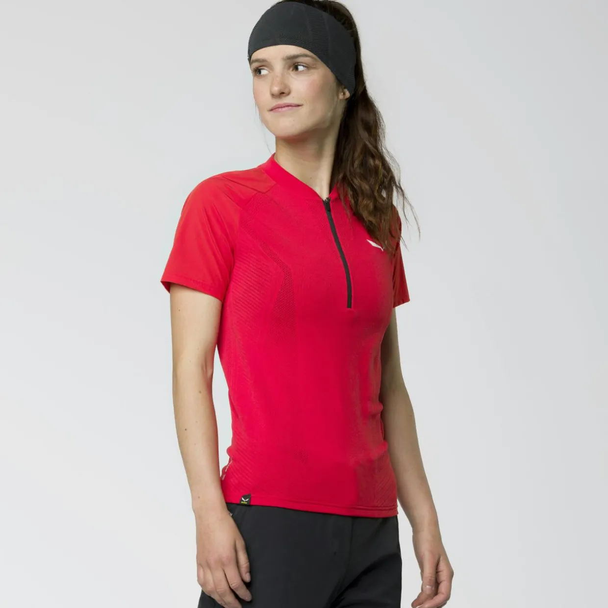 Pedroc Pro Dry'Ton Half Zip T-Shirt Damen