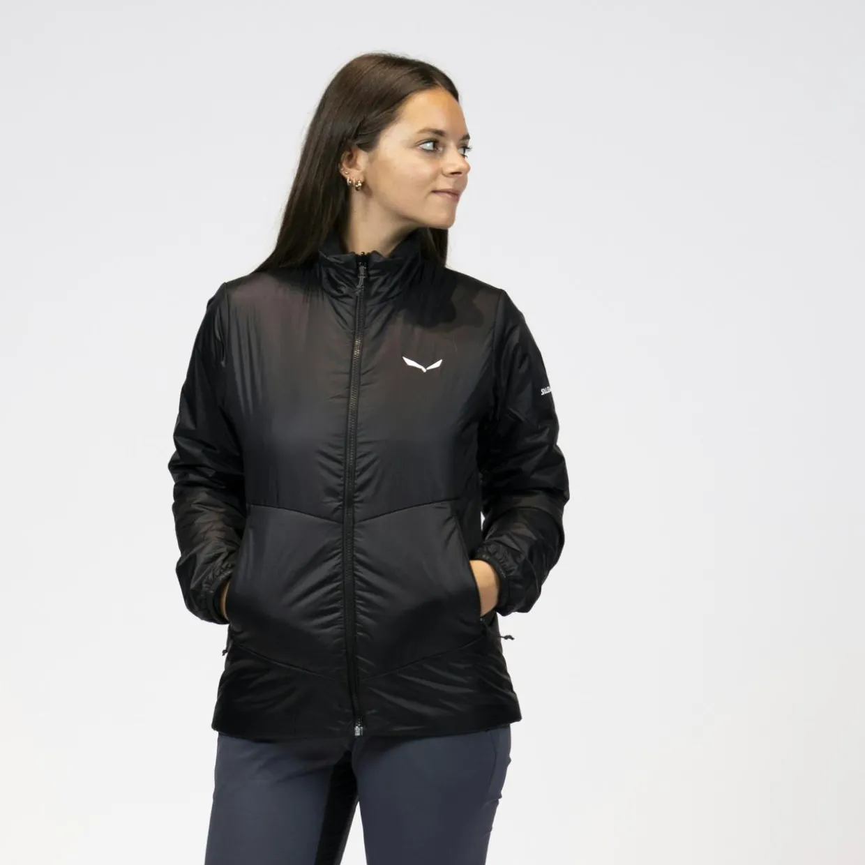 Puez 3 Tirolwool zip-in Jacke Damen