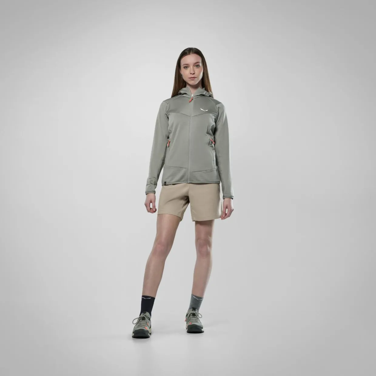 Puez Altavia Polarlite Kapuzenjacke Damen