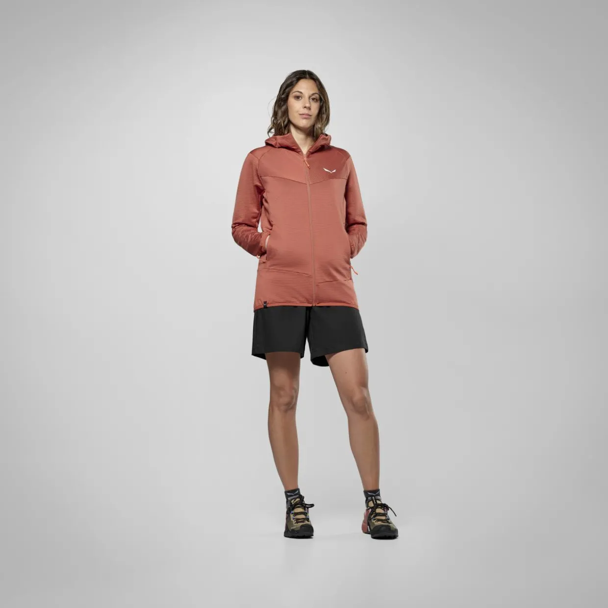Puez Altavia Polarlite Kapuzenjacke Damen