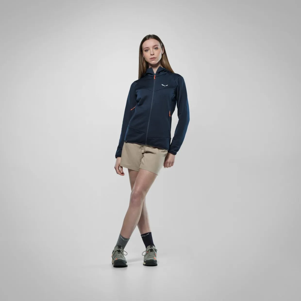 Puez Altavia Polarlite Kapuzenjacke Damen