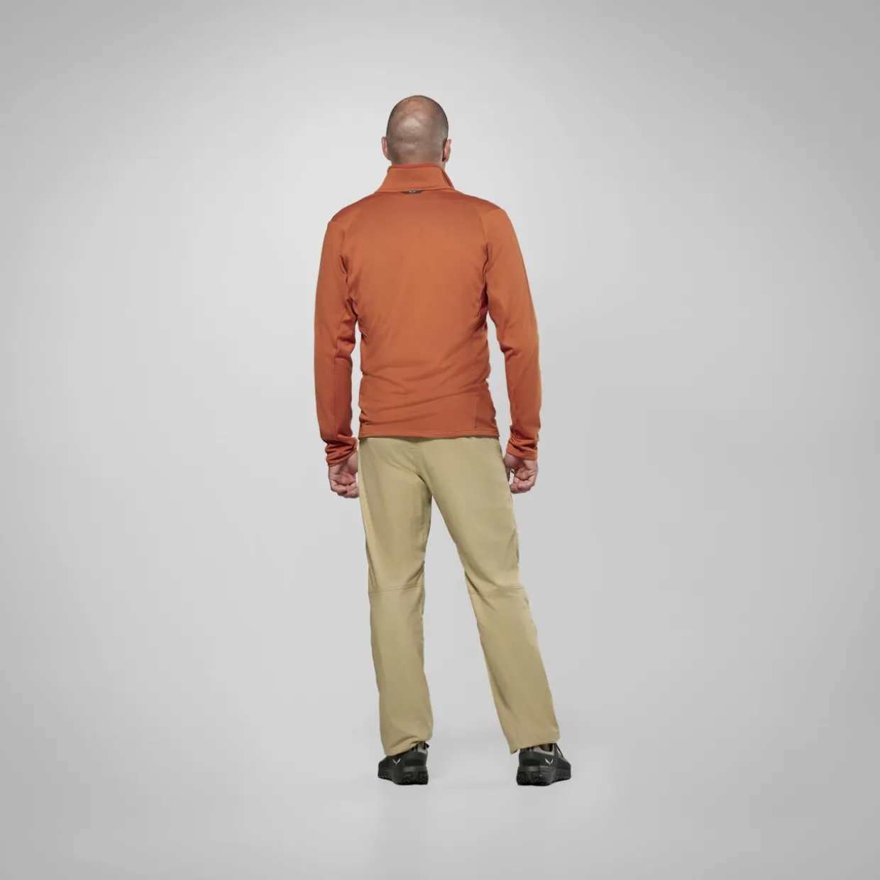 Puez Cammino Polarlite Half Zip Jacke Herren
