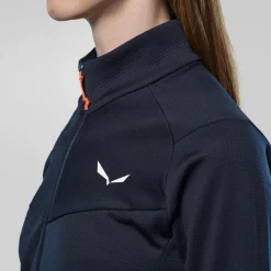 Puez Cammino Polarlite Half Zip Jacke Damen