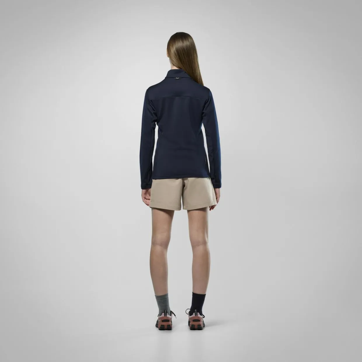 Puez Cammino Polarlite Half Zip Jacke Damen