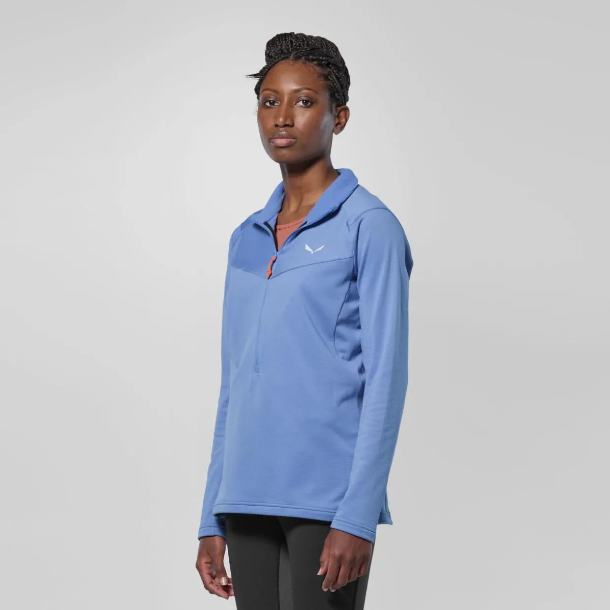 Puez Cammino Polarlite Half Zip Jacke Damen