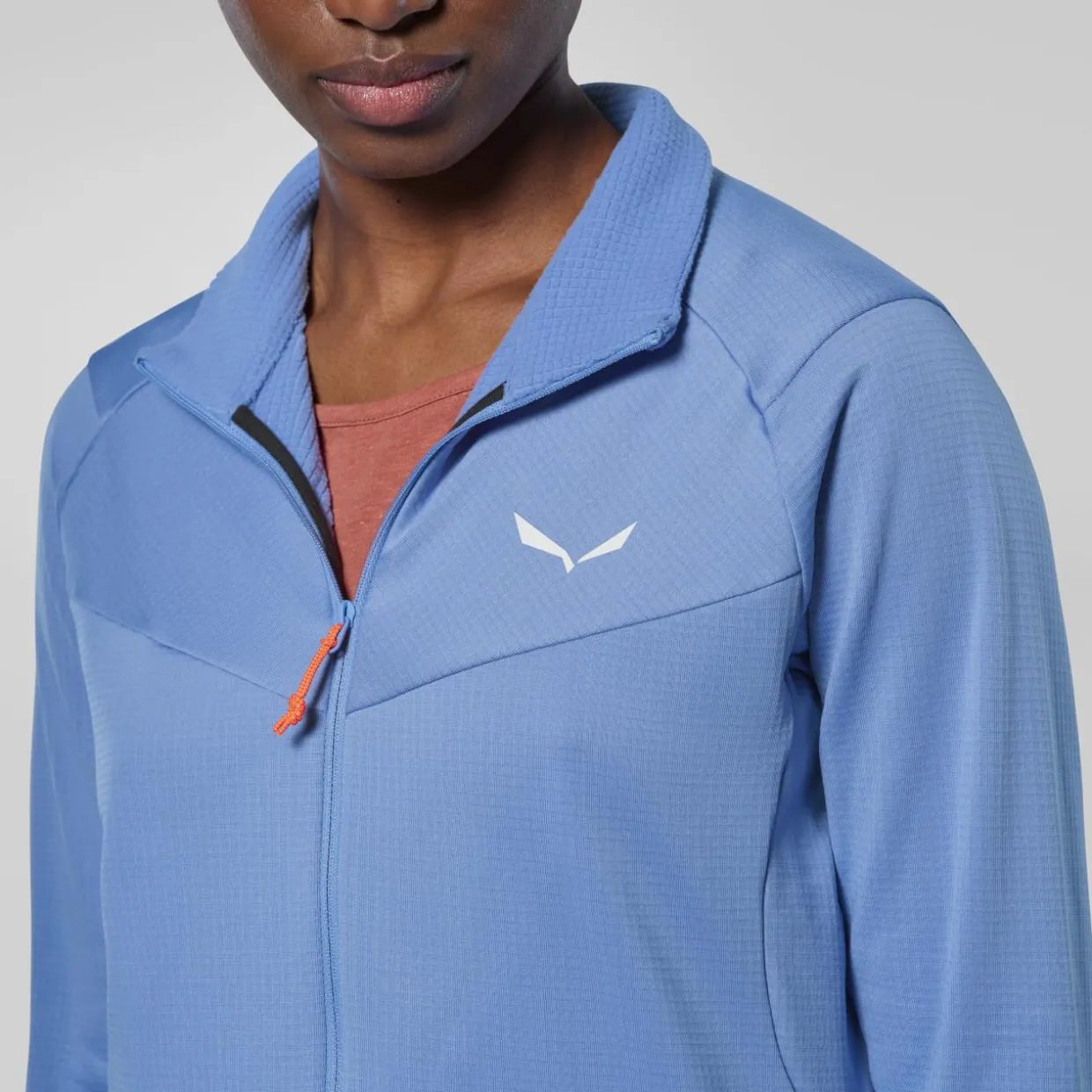 Puez Cammino Polarlite Half Zip Jacke Damen