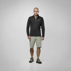 Puez Cammino Polarlite Half Zip Jacke Herren