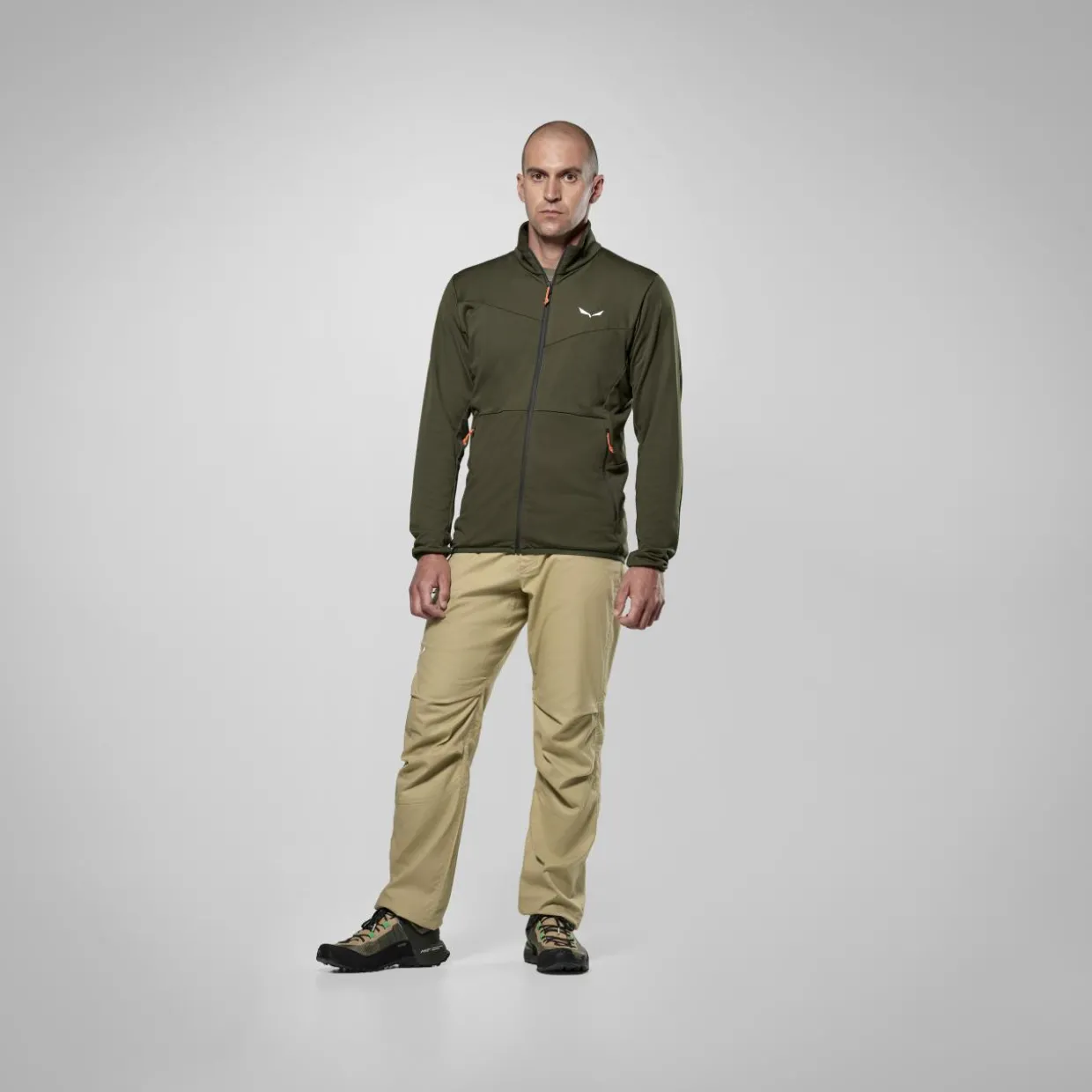 Puez Cammino Polarlite Jacke Herren