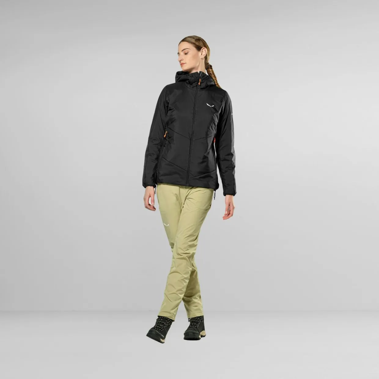 Puez Catinaccio 2 Tirolwool® Responsive Kapuzenjacke Damen