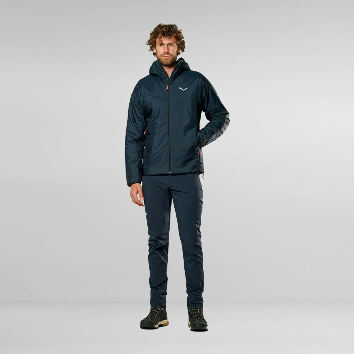 Puez Catinaccio 2 Tirolwool® Responsive Kapuzenjacke Herren