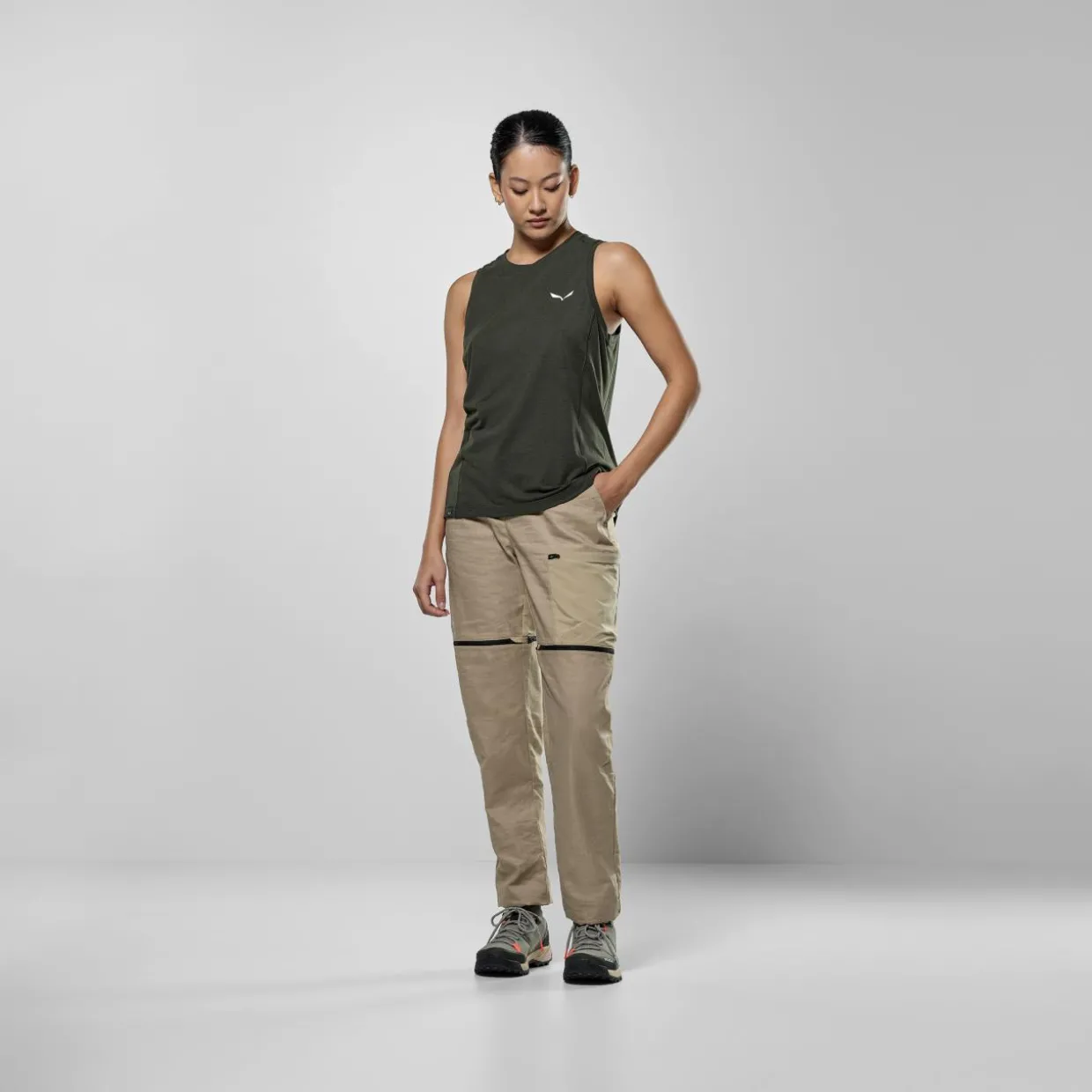 Puez Dry Tank Top Damen