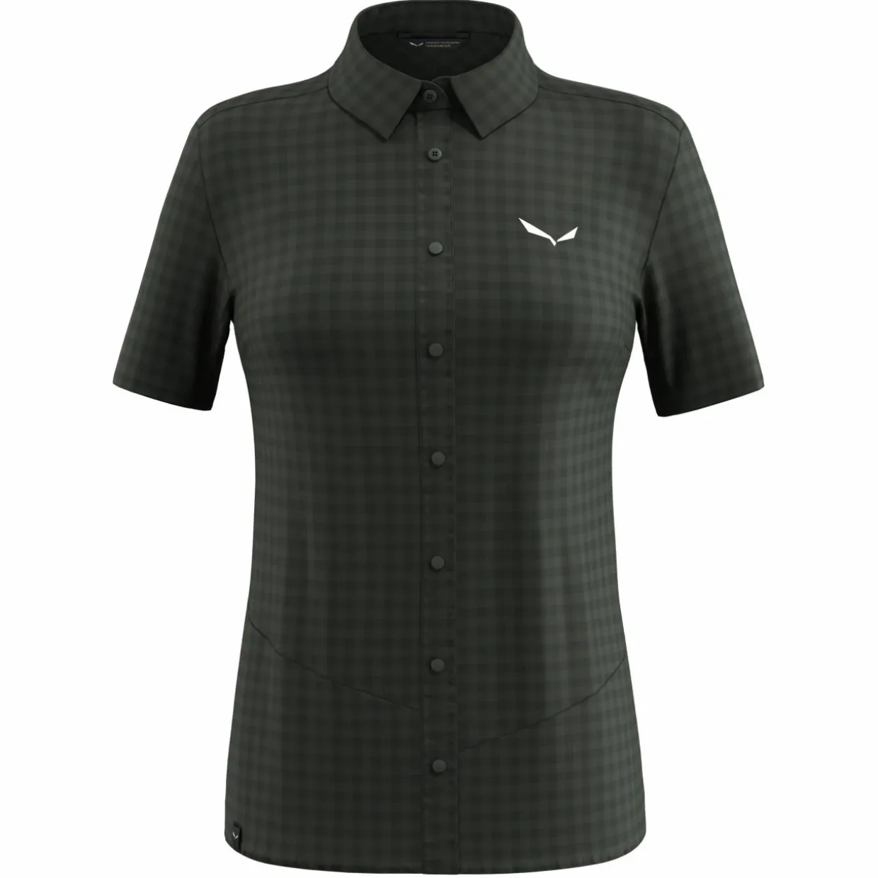 Puez Dry'Ton Kurzarm Hemd Damen