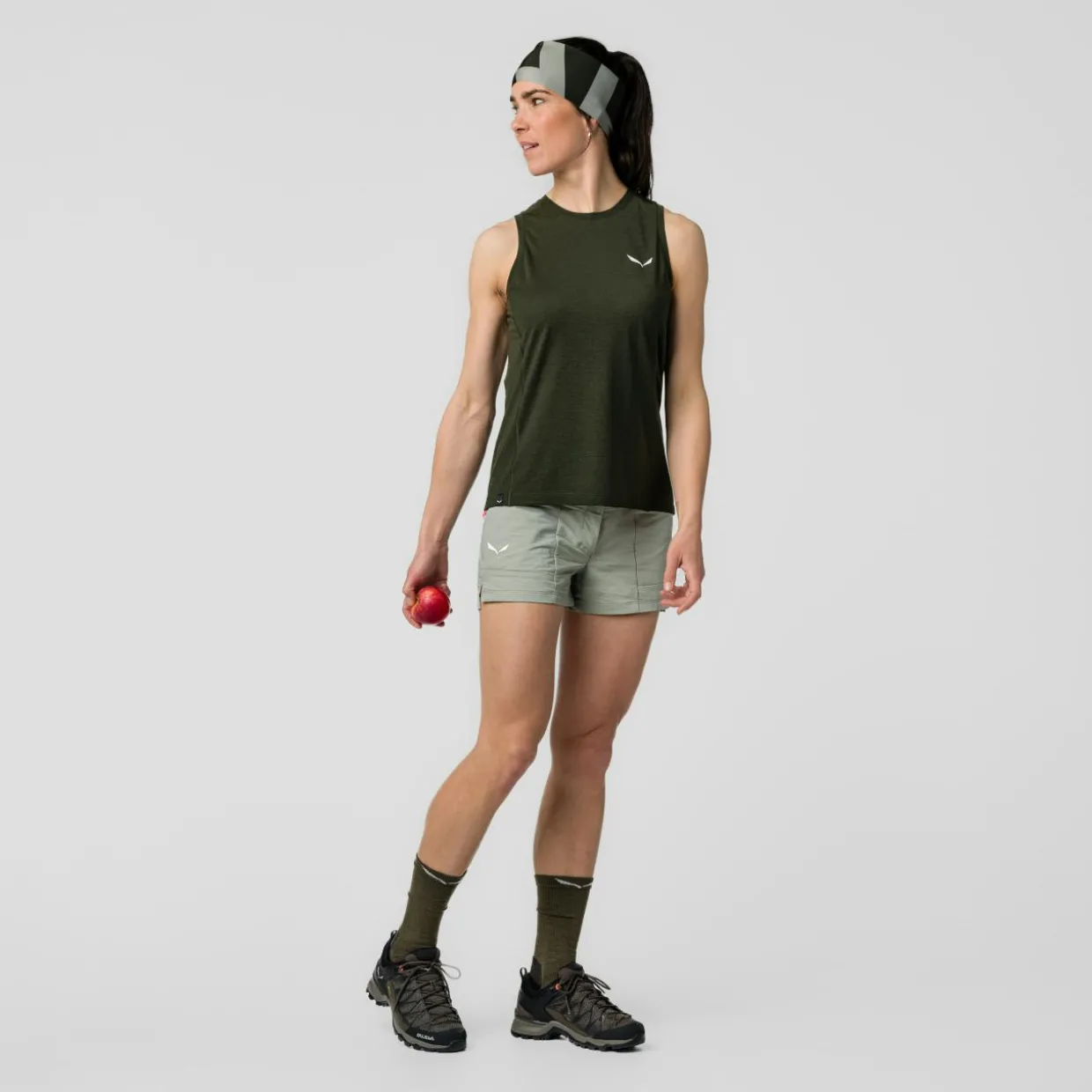 Puez Durastretch Cargo Shorts Damen