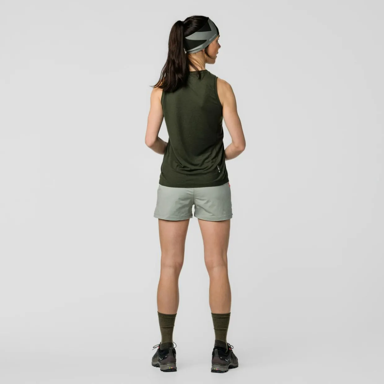 Puez Durastretch Cargo Shorts Damen