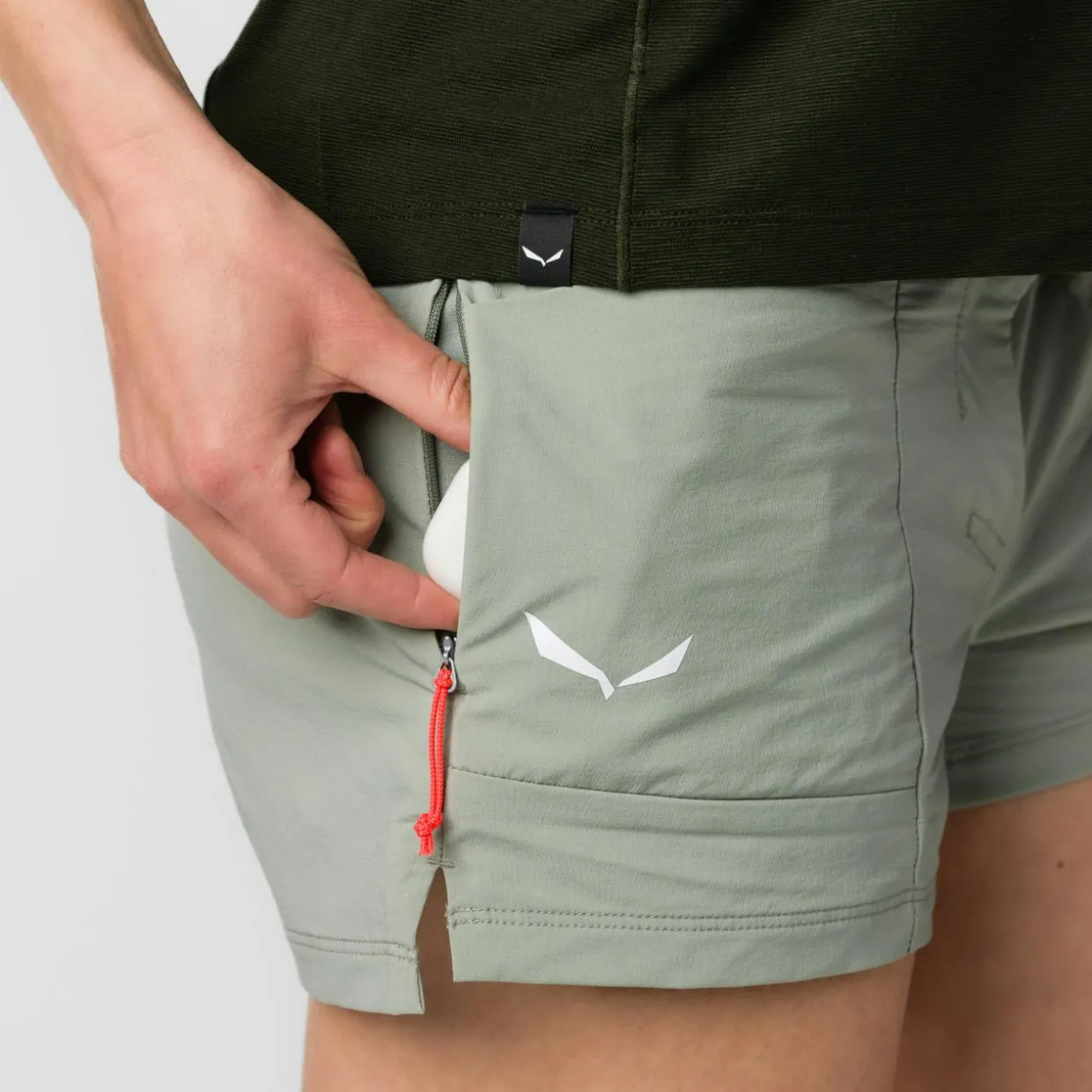 Puez Durastretch Cargo Shorts Damen