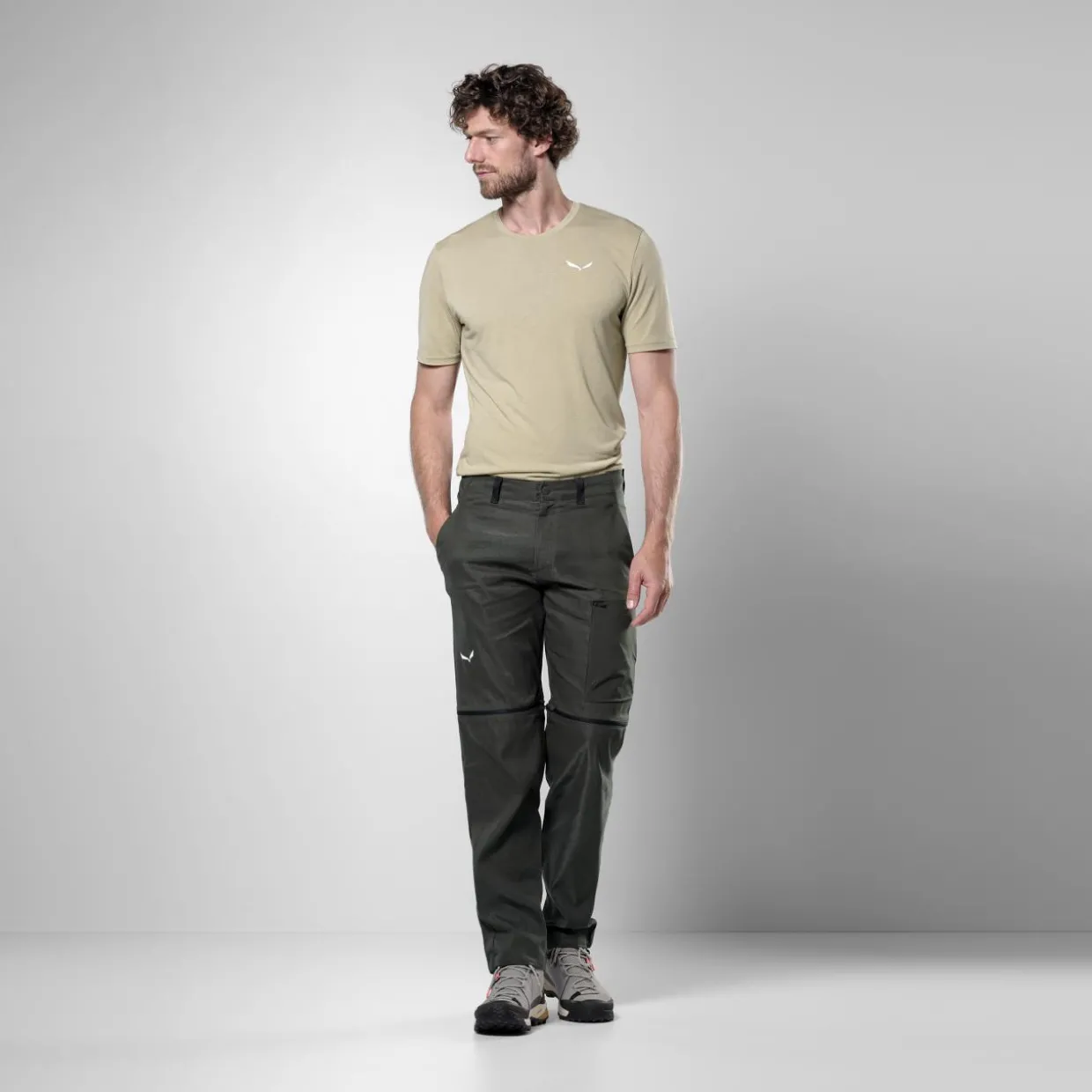 Puez Hemp Durastretch 2 in 1 Hose Herren