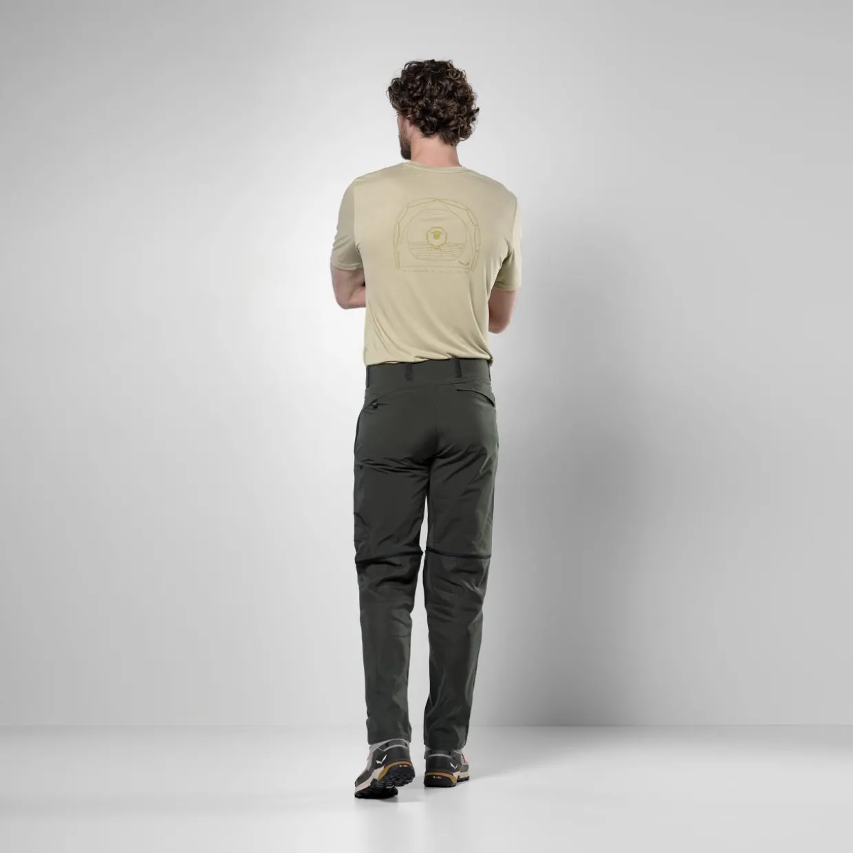 Puez Hemp Durastretch 2 in 1 Hose Herren