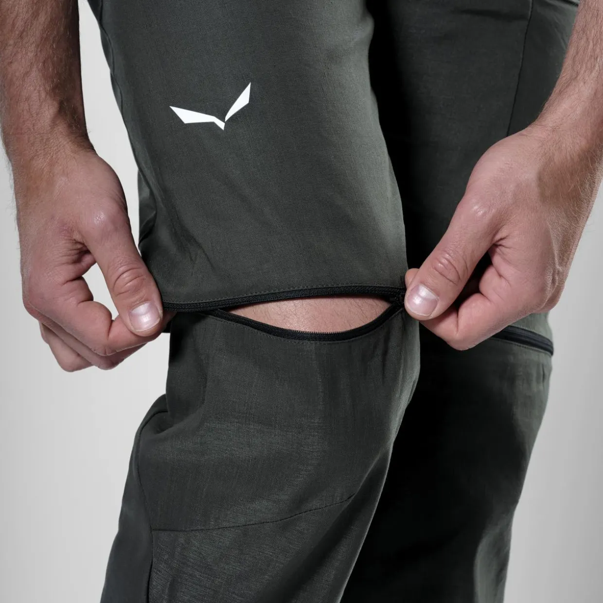 Puez Hemp Durastretch 2 in 1 Hose Herren