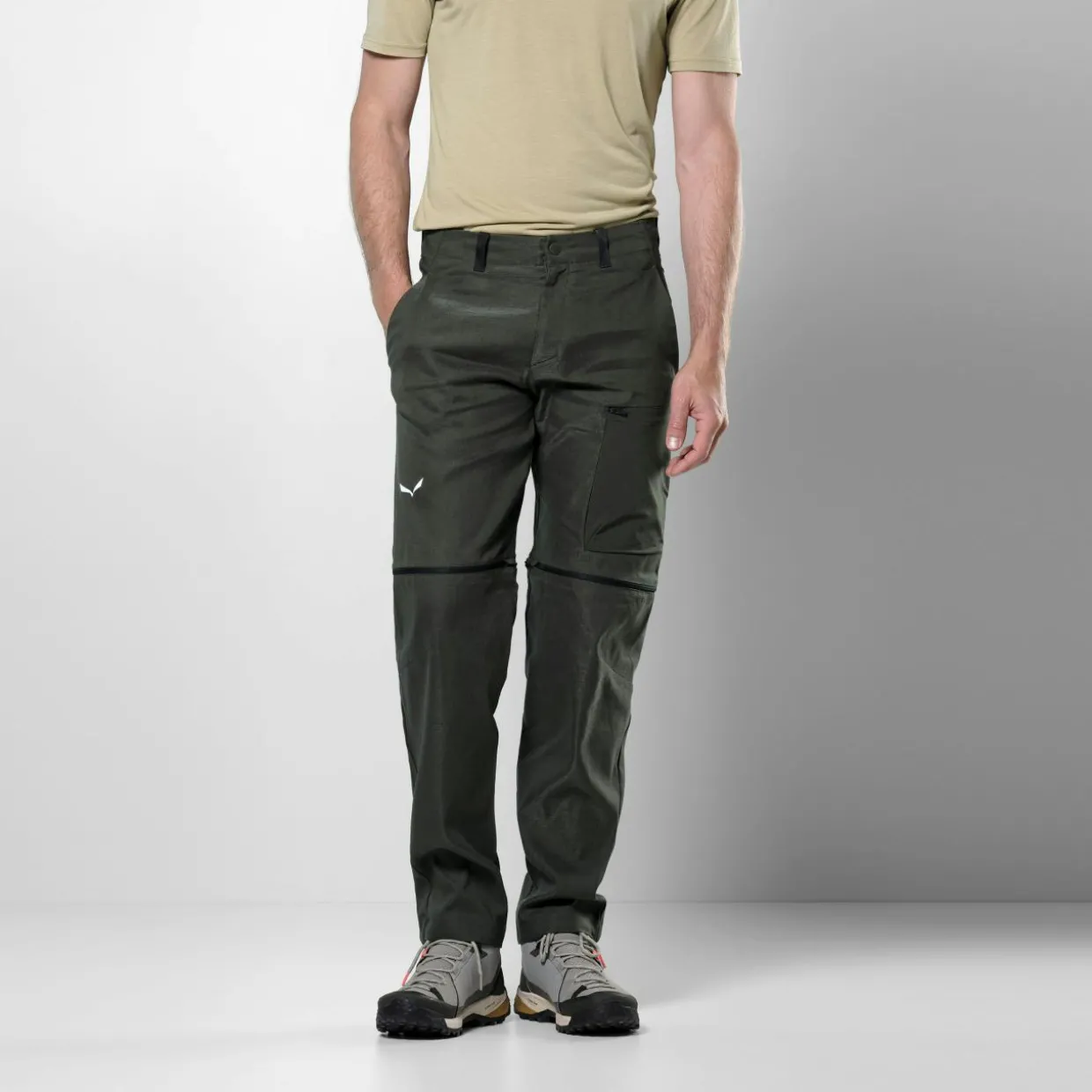 Puez Hemp Durastretch 2 in 1 Hose Herren