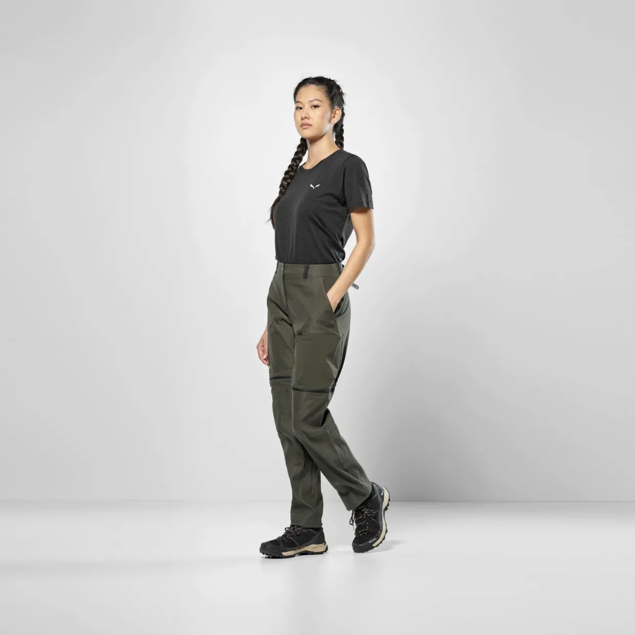 Puez Hemp Durastretch 2 in 1 Hose Damen