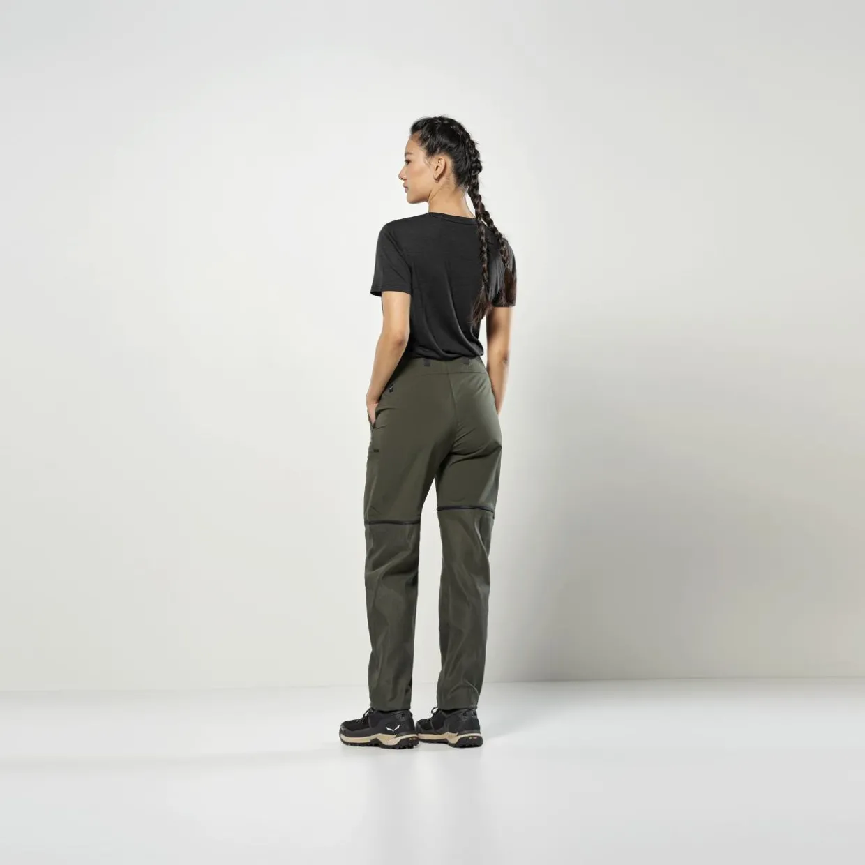 Puez Hemp Durastretch 2 in 1 Hose Damen