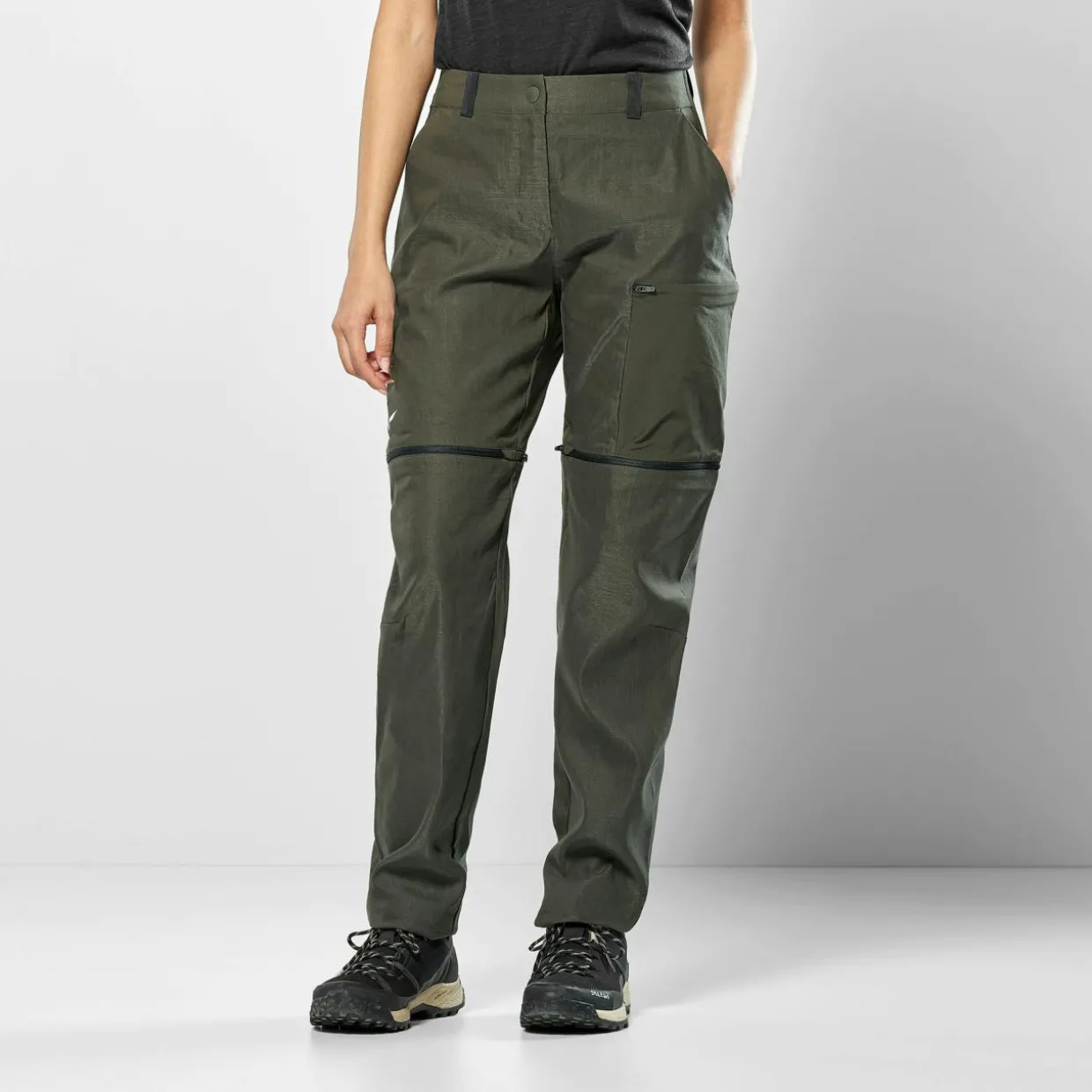 Puez Hemp Durastretch 2 in 1 Hose Damen