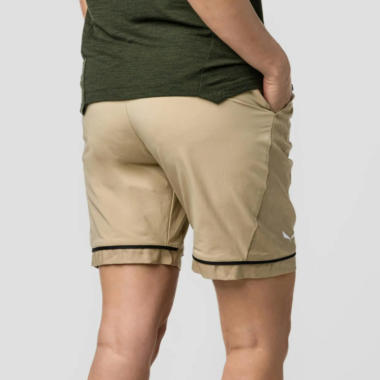 Puez Hemp Durastretch 2 in 1 Hose Damen